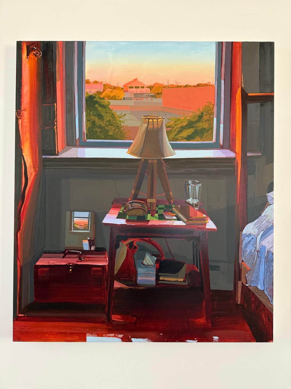 Keiran Brennan Hinton, Hello Window, 2024