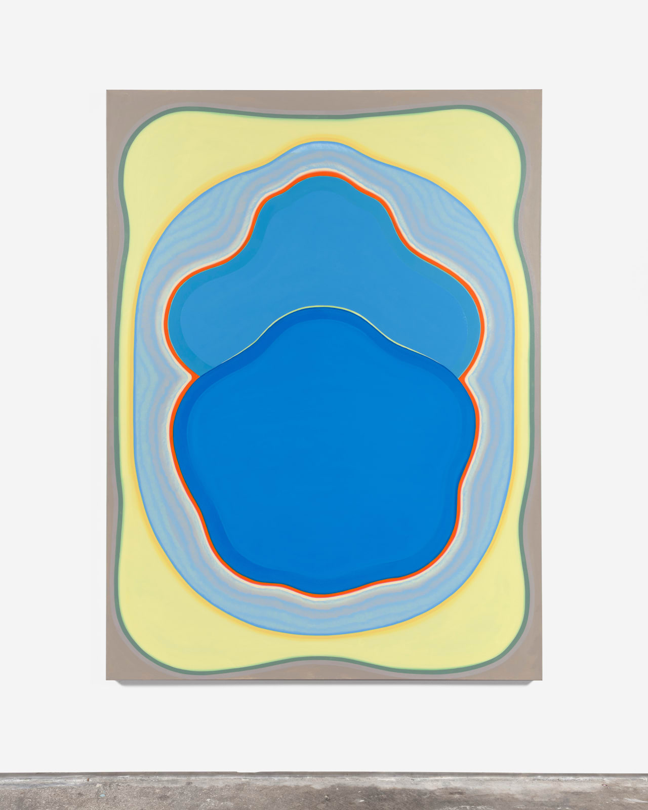 Lily Stockman, Summer Thunderheads, 2025