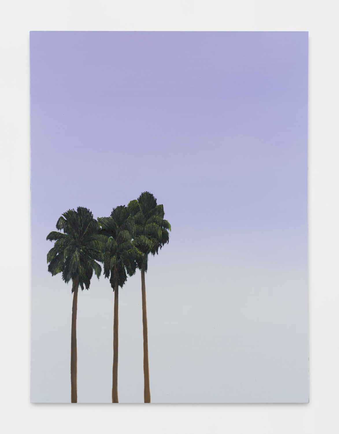 Alec Egan, Palms at Dusk, 2019