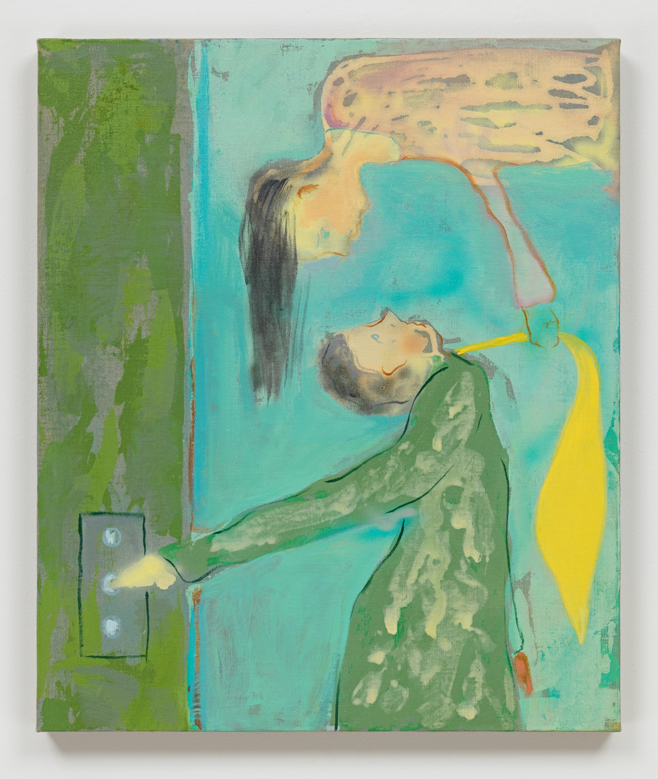 Sam Bornstein, Elevator Fantasy, 2019