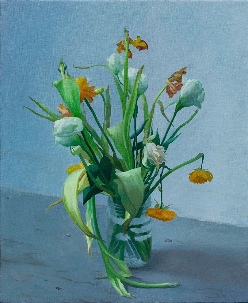 Brandi Twilley, Flowers on the Floor, 2018