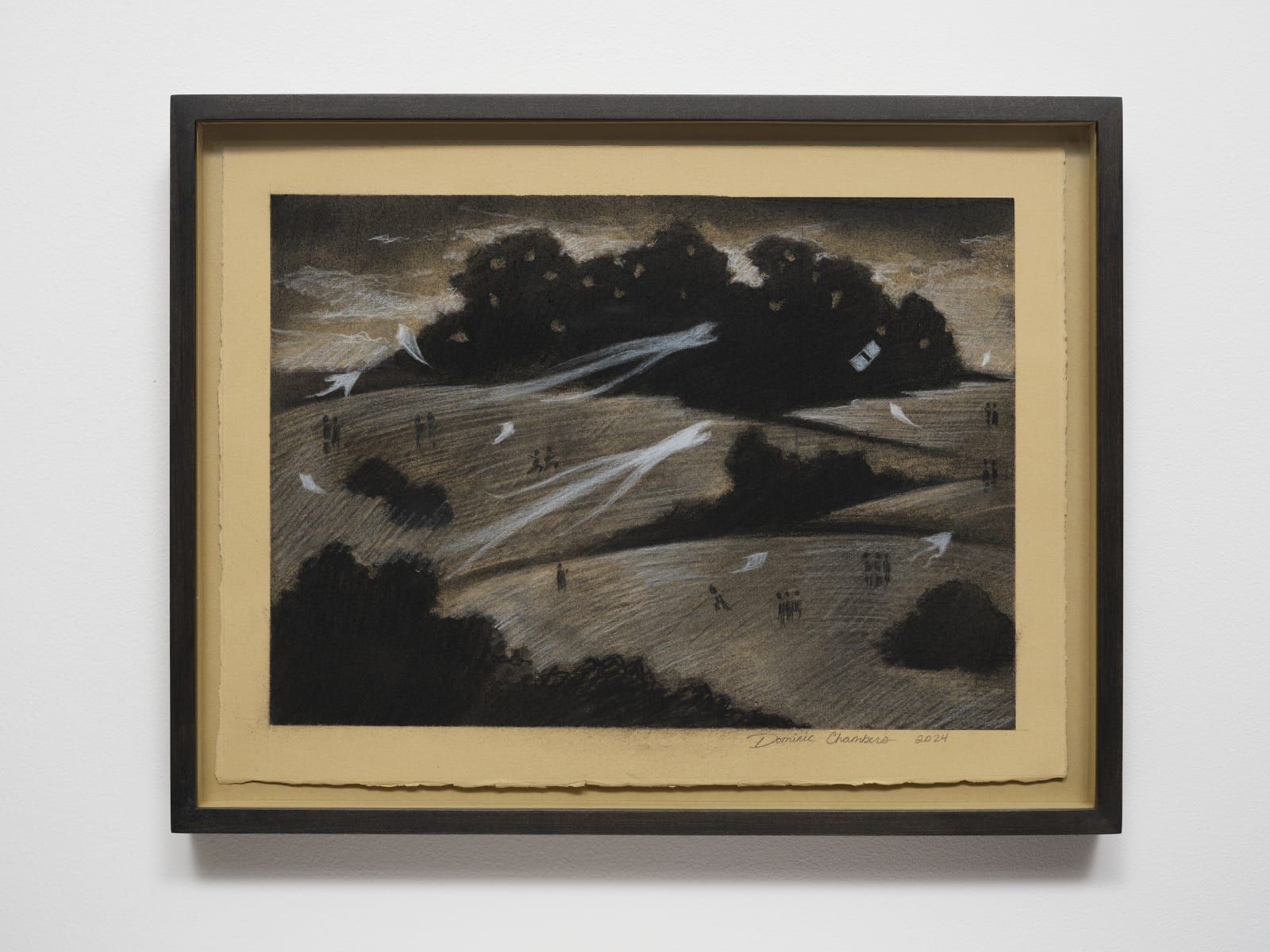 Dominic Chambers, Untitled (site of wonder), 2024