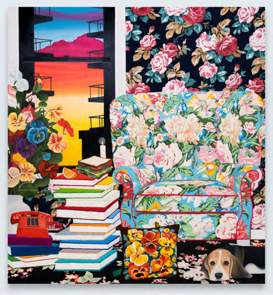 Alec Egan, The Study, 2021