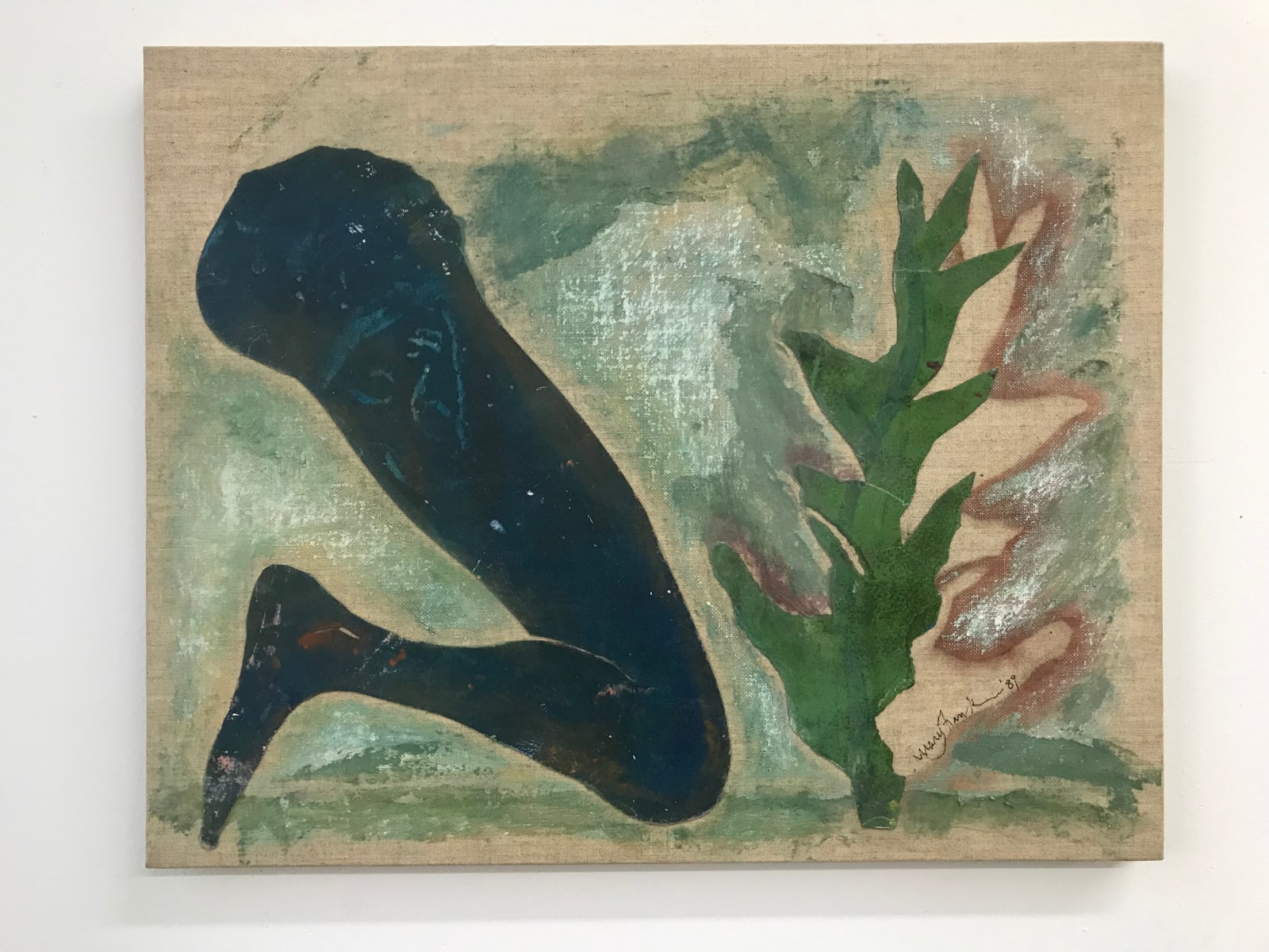 Mary Frank, Untitled, 1989