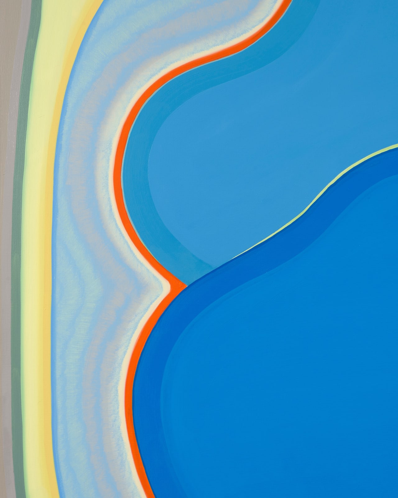 Lily Stockman, Summer Thunderheads, 2025