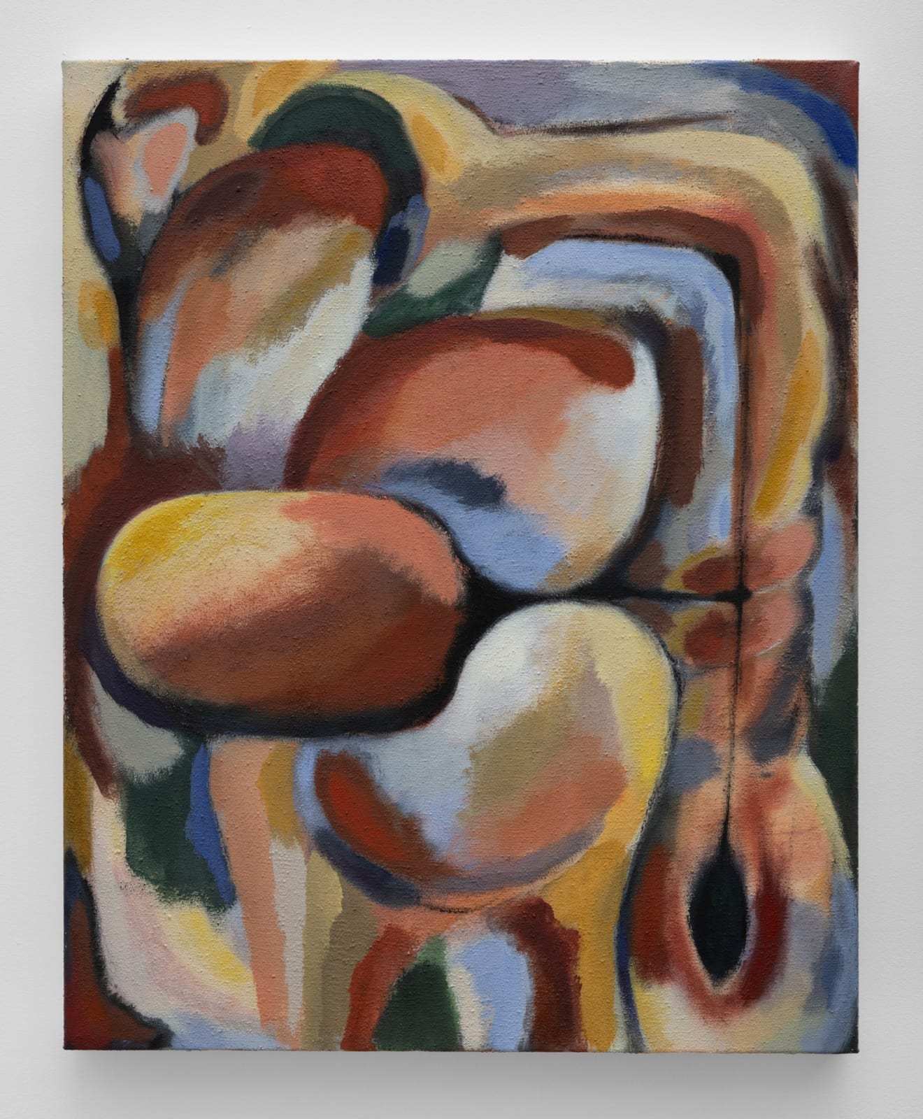 Gianna Dispenza, Composition in Yellow, 2025