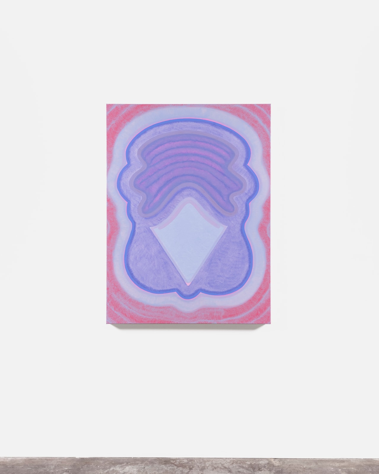 Lily Stockman, Fog in the Cove, 2025