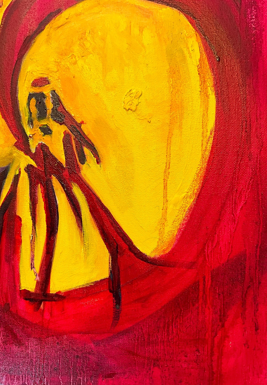 Anglo Saxon Princess with a Dragon oil painting by Charlie Kirkham