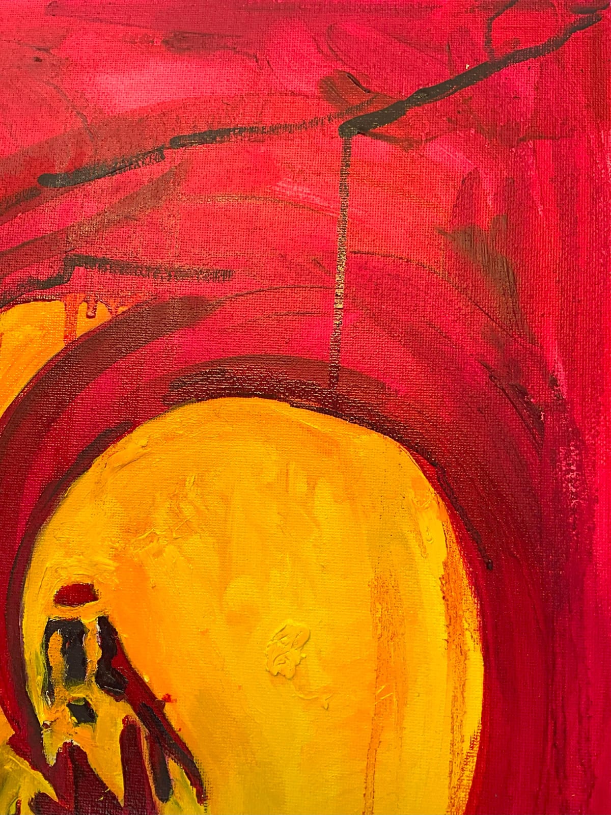 Anglo Saxon Princess with a Dragon oil painting by Charlie Kirkham