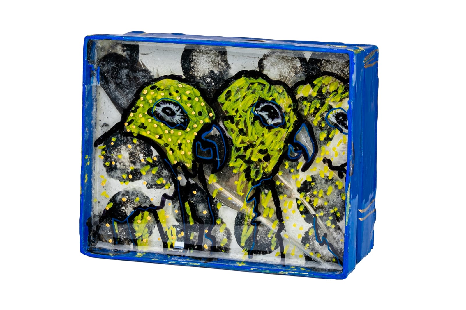 Charlie Kirkham, The Thing With Feathers, 2021