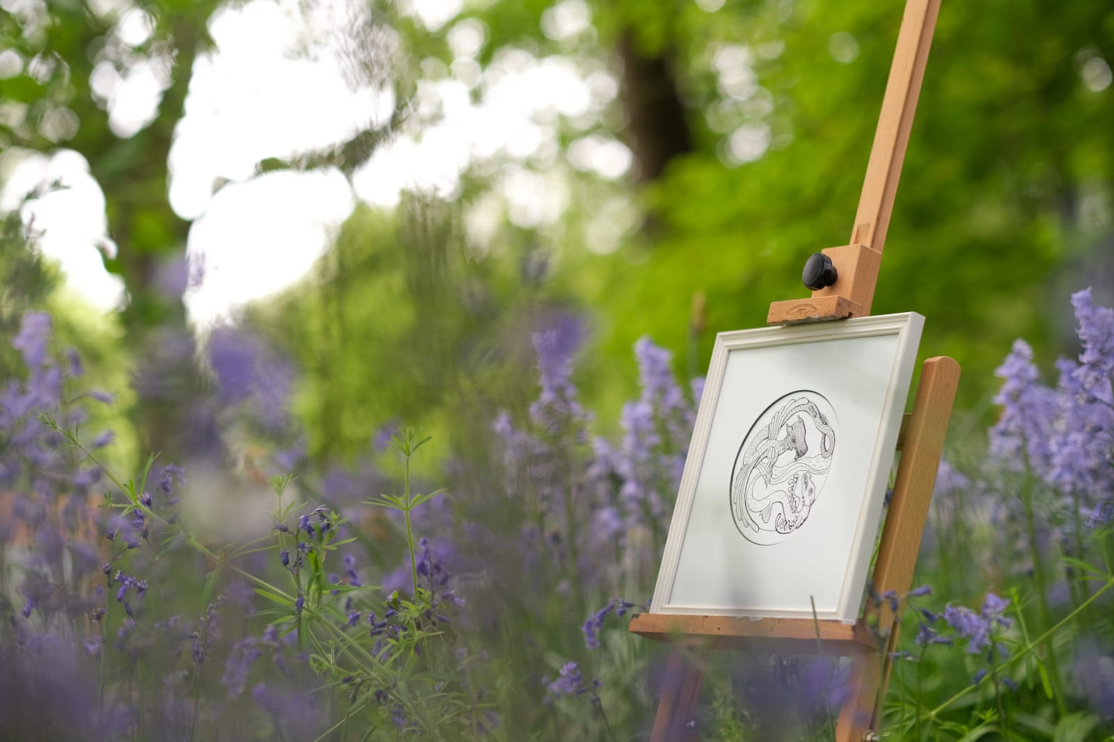 Charlie Kirkham, Land and Sea (Behemoth & Leviathan), 2022