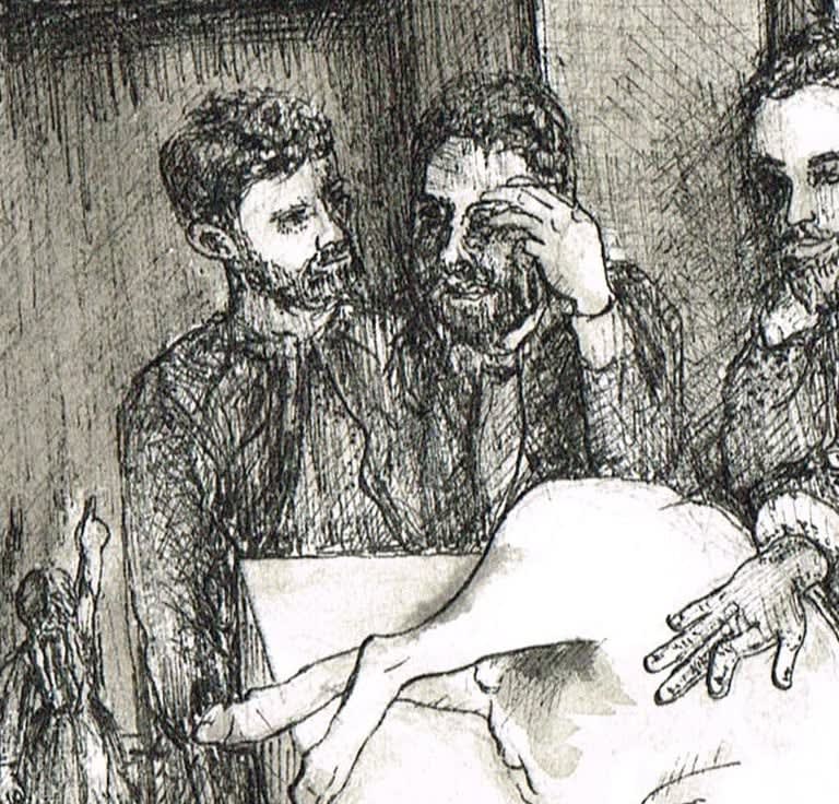 Charlie Kirkham, The Villagers Decide, 2023