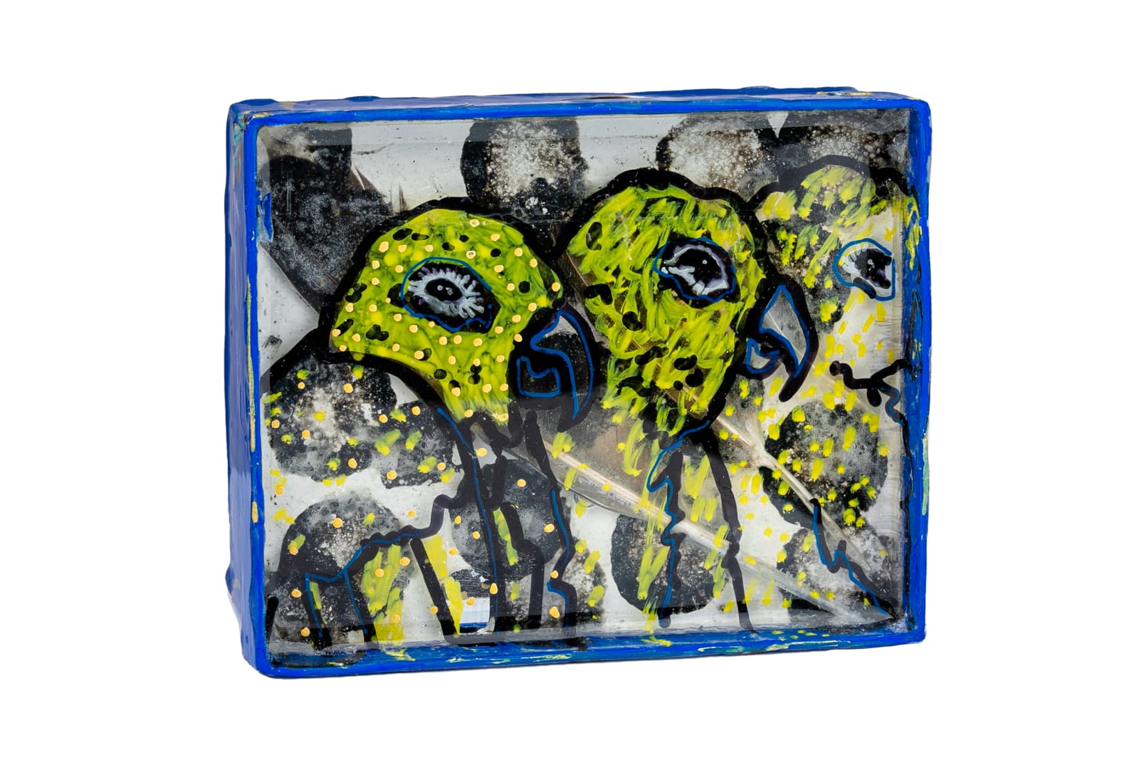 Charlie Kirkham, The Thing With Feathers, 2021