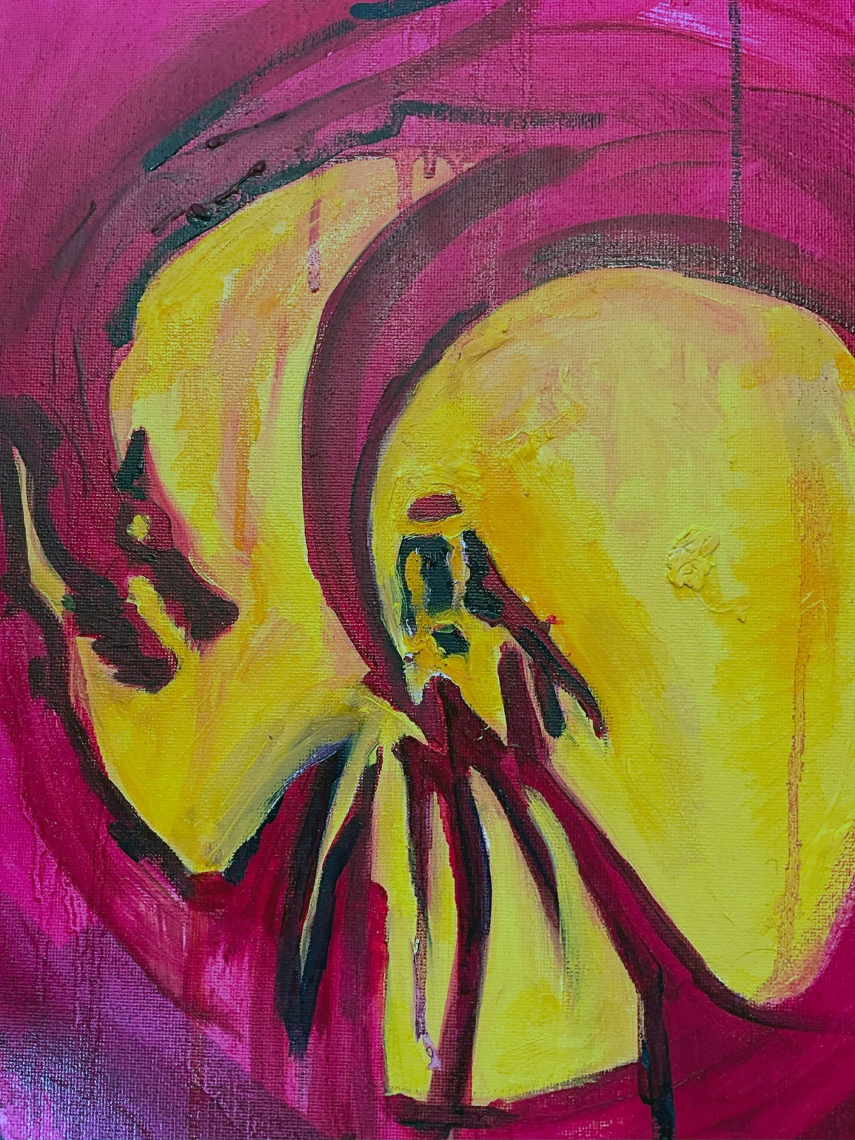 Anglo Saxon Princess with a Dragon oil painting by Charlie Kirkham