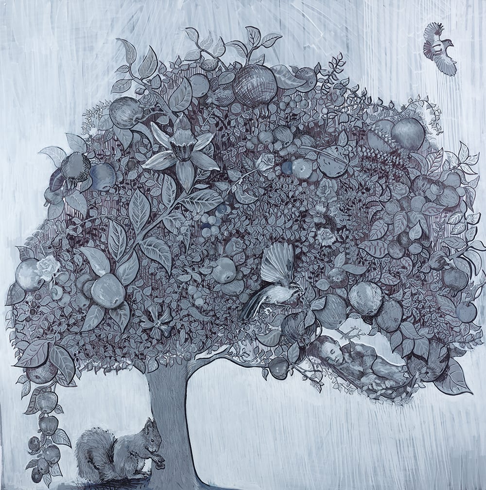 Charlie Kirkham, St Dorothea's Tree, 2014