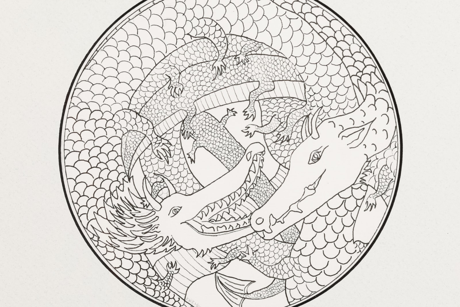 Charlie Kirkham, Dragon Dance, 2021