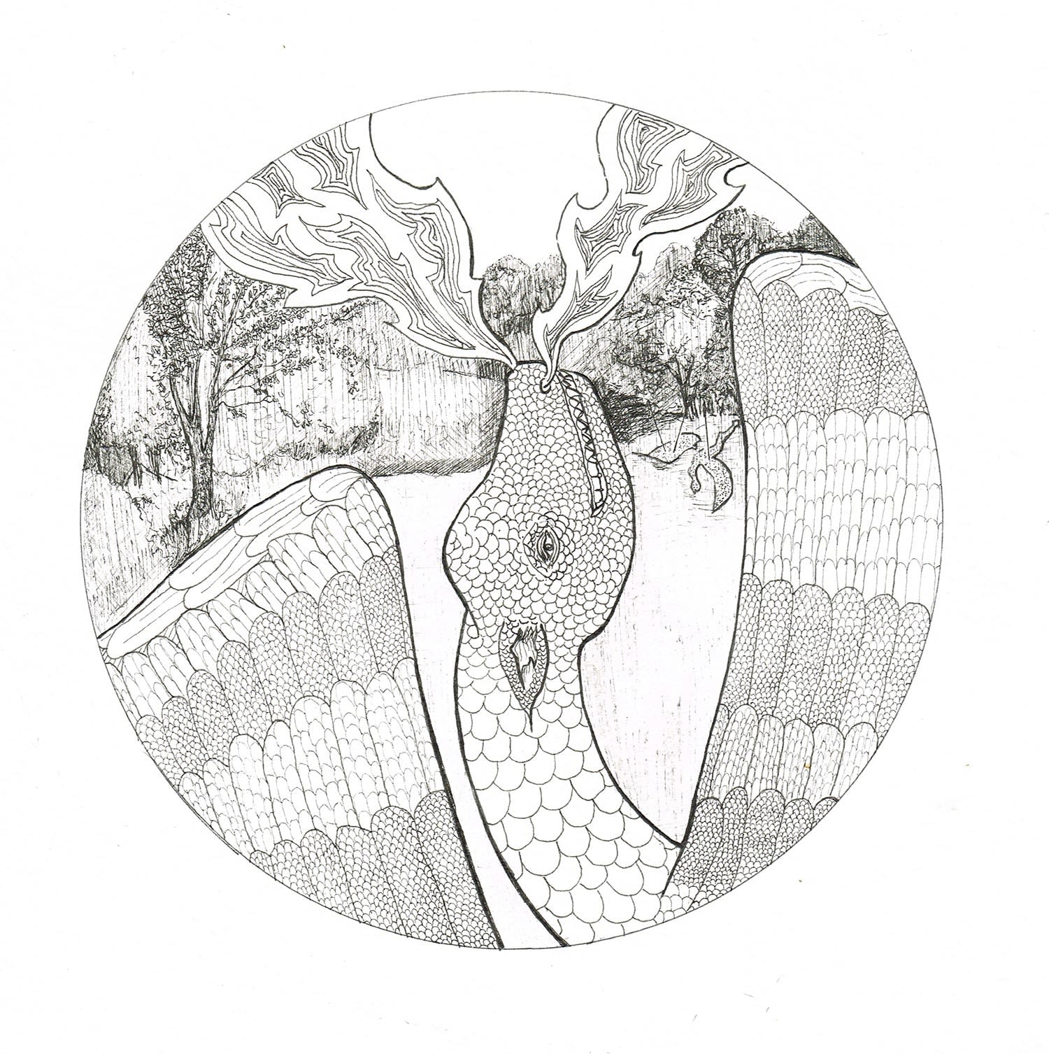 Charlie Kirkham, The Fiery Escape, 2022