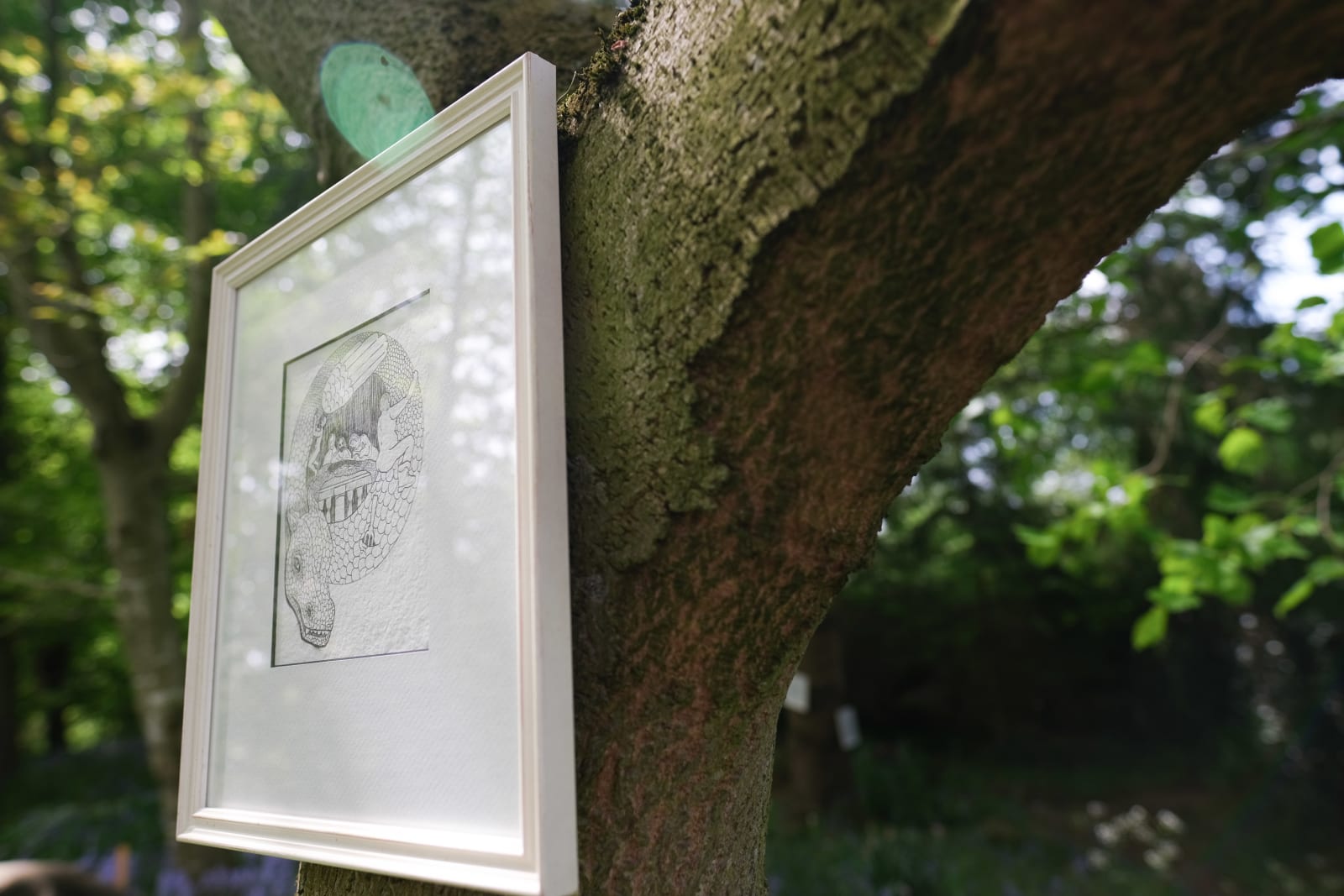 Charlie Kirkham, Feasting on Salted Dragon, 2022