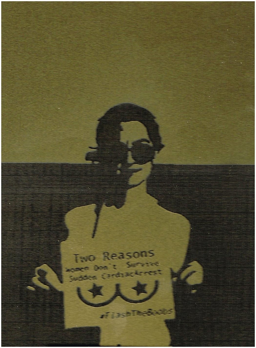 Charlie Kirkham, Two Reasons (Gold), 2024