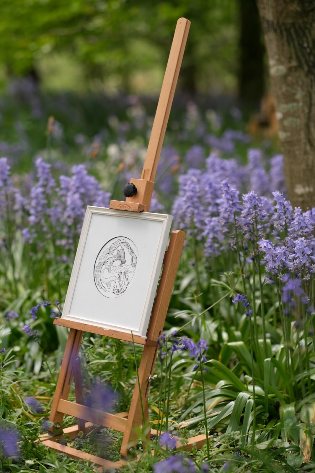 Charlie Kirkham, Land and Sea (Behemoth & Leviathan), 2022