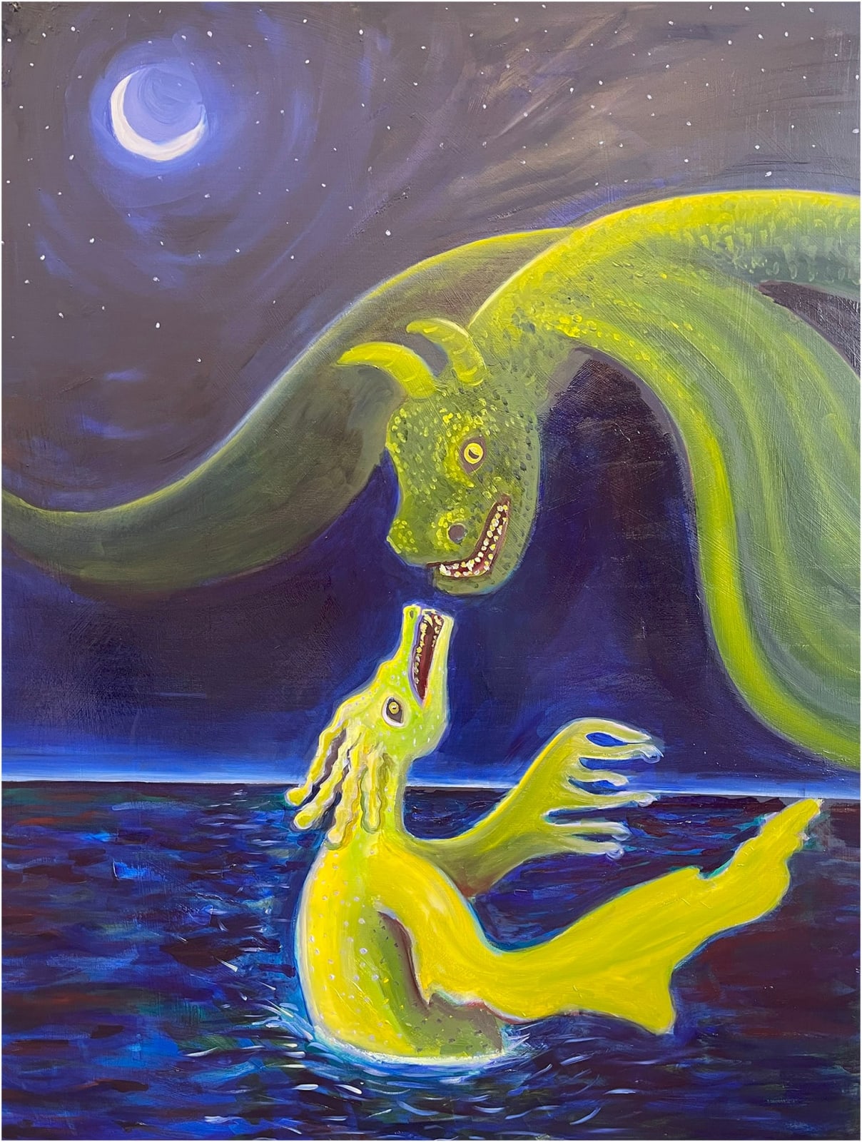 Charlie Kirkham, Meet Me at the Surface, 2024