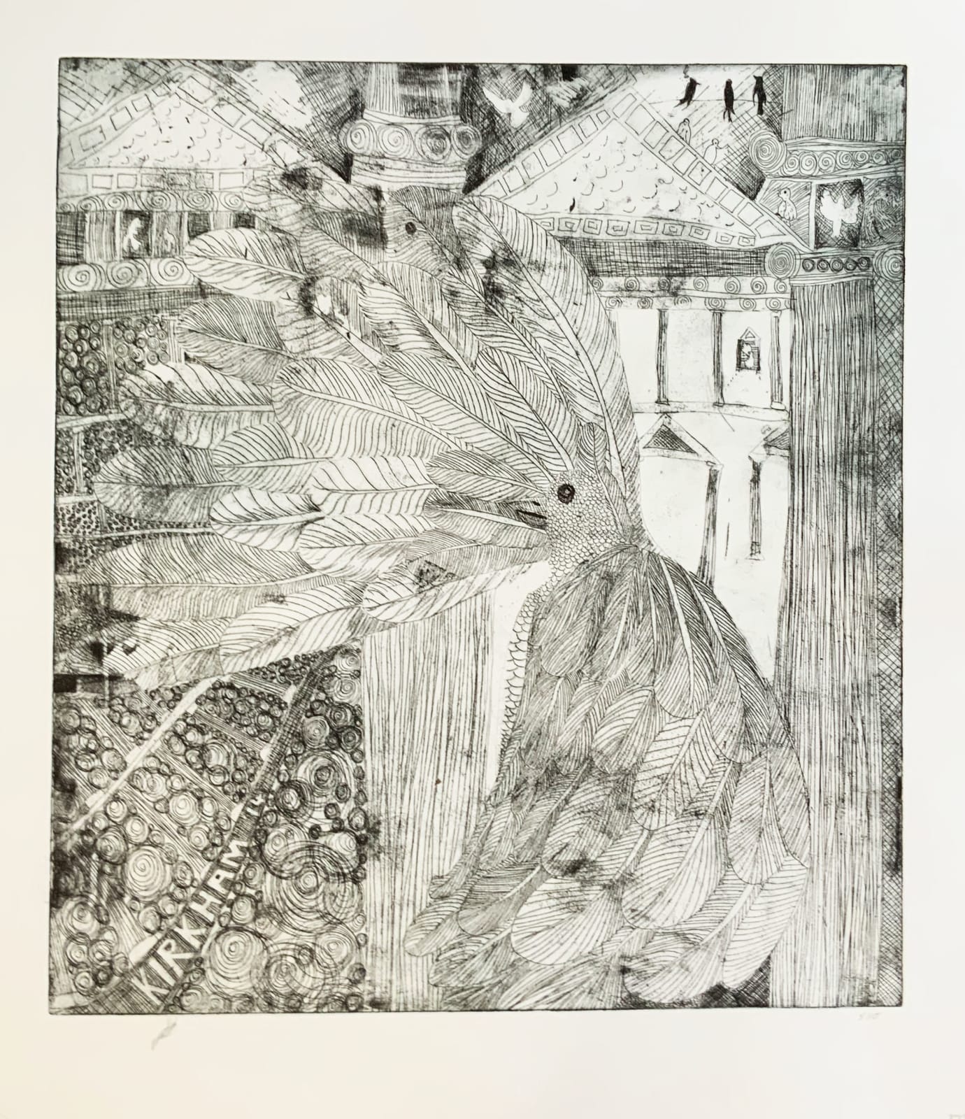 Charlie Kirkham, panem et circenses, 2014