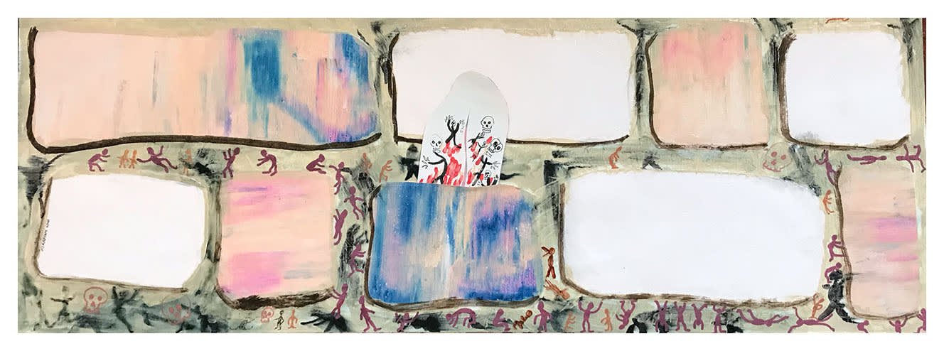 Charlie Kirkham, Snarling Tongue in Limbo, 2021