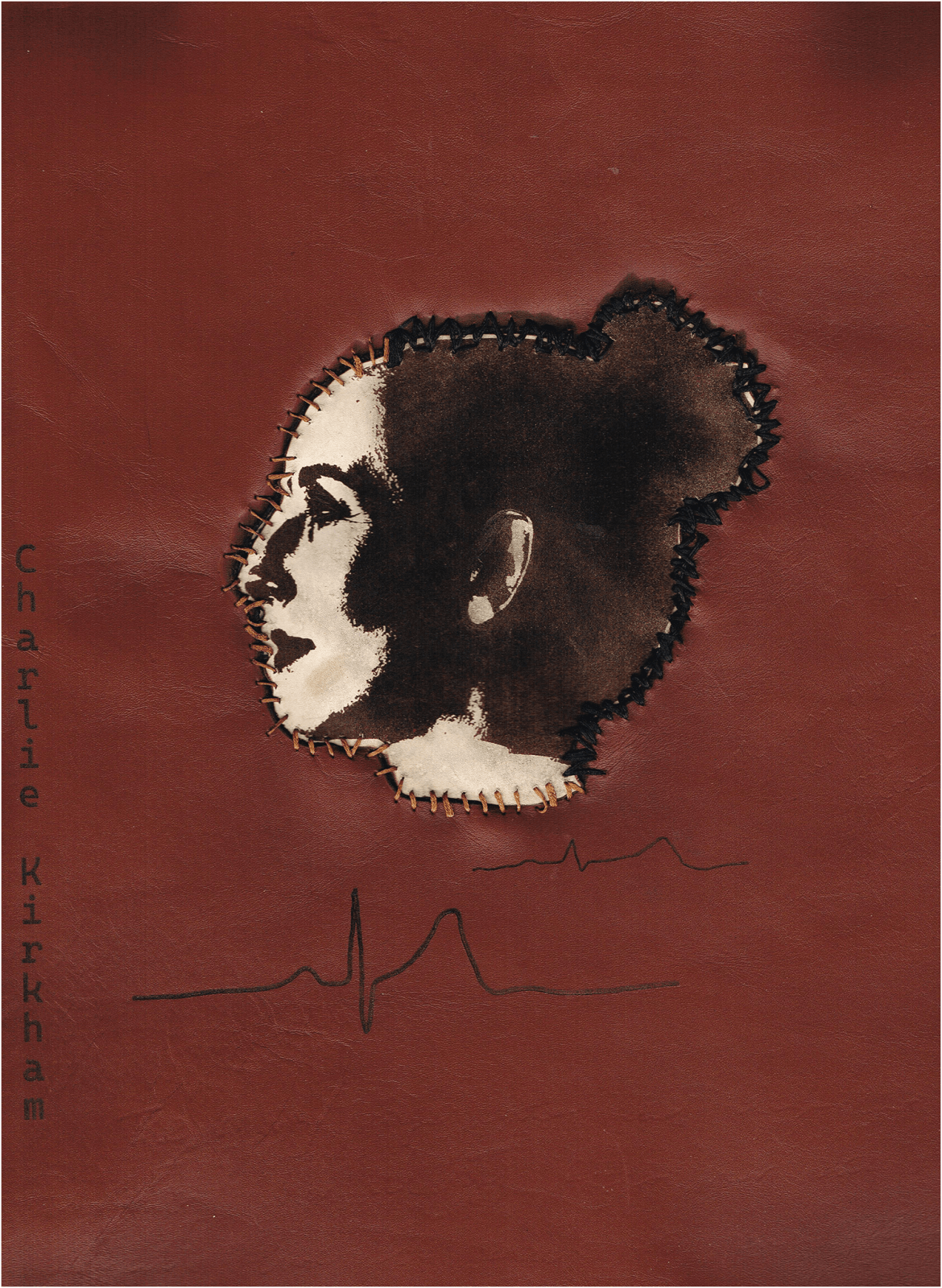 Charlie Kirkham, Postcard from my P Waves, 2024