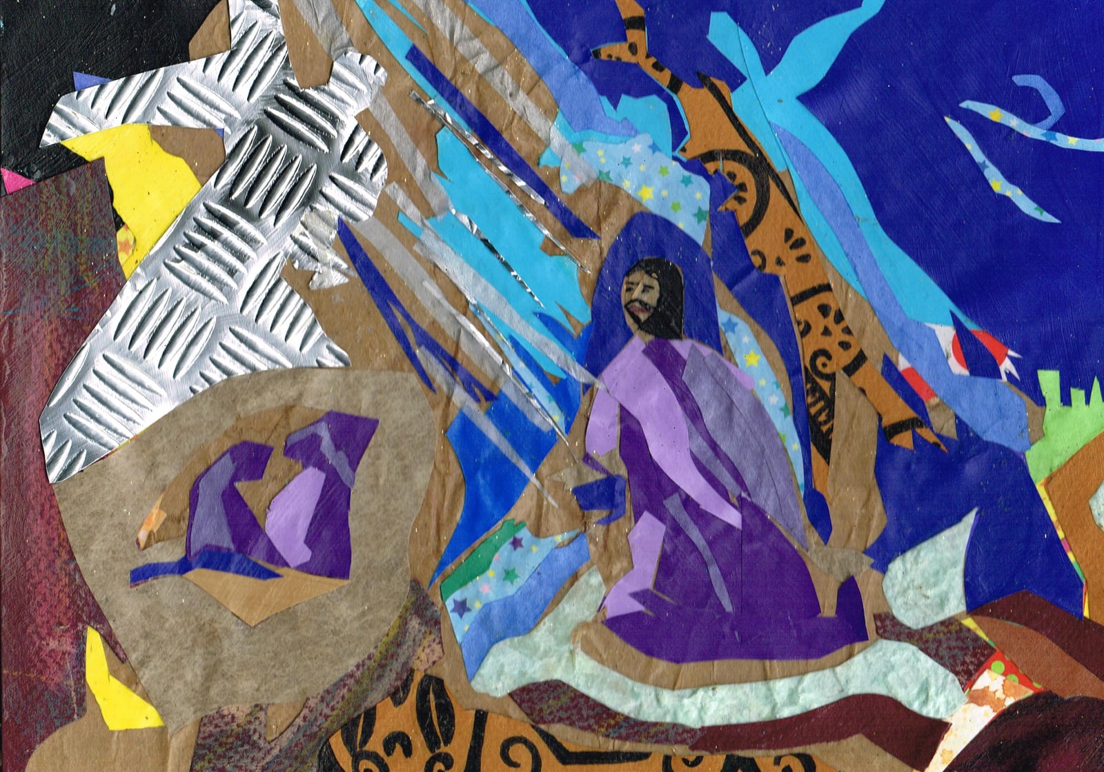 Charlie Kirkham, Agony in the Garden 1, 2016