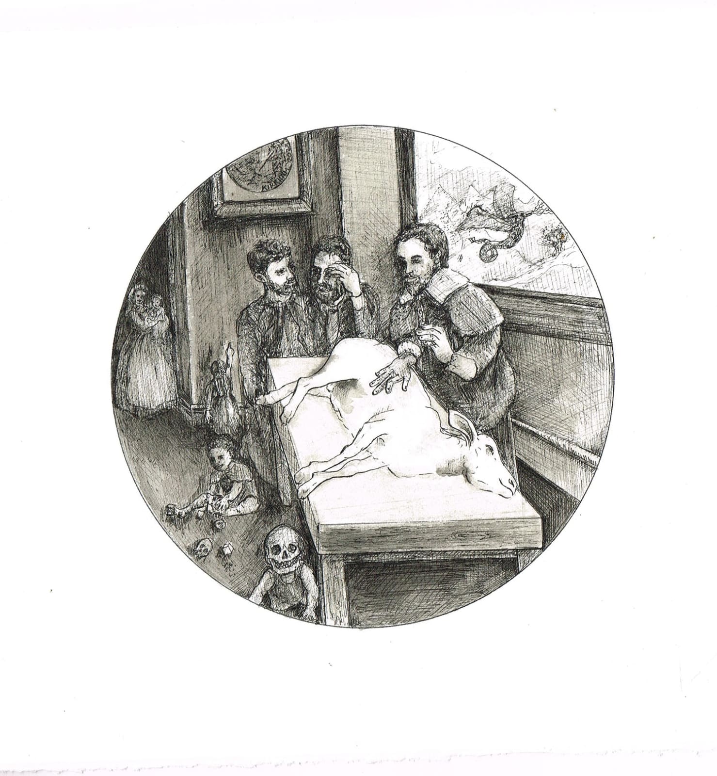 Charlie Kirkham, The Villagers Decide, 2023