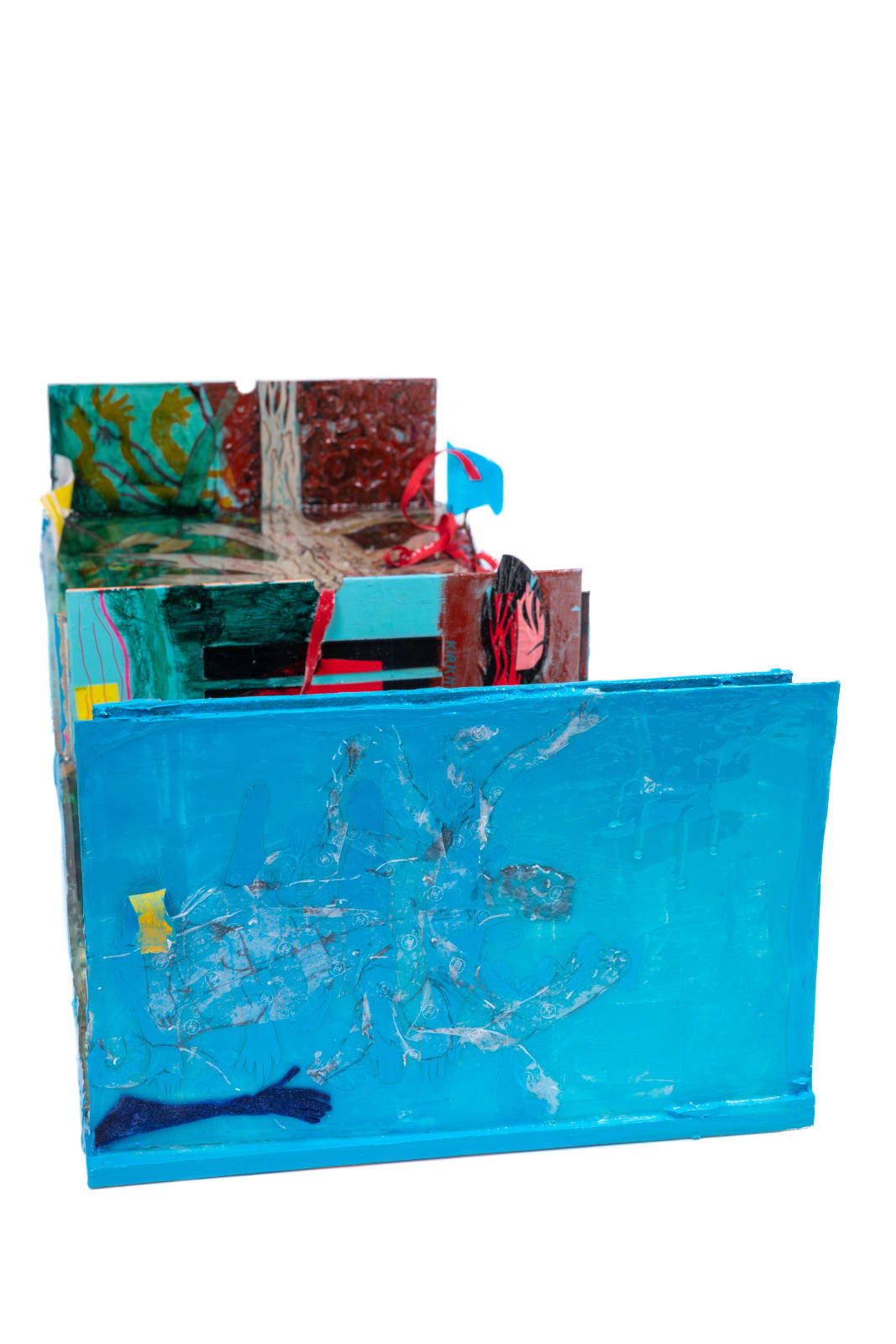 Charlie Kirkham, Birth of Briareus in the Forest, 2021