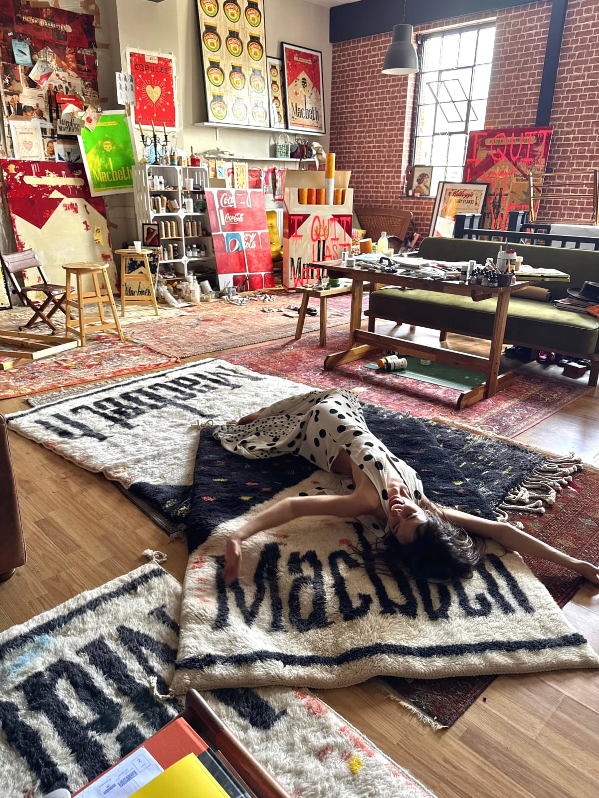 Macbeth Rug (Medium)