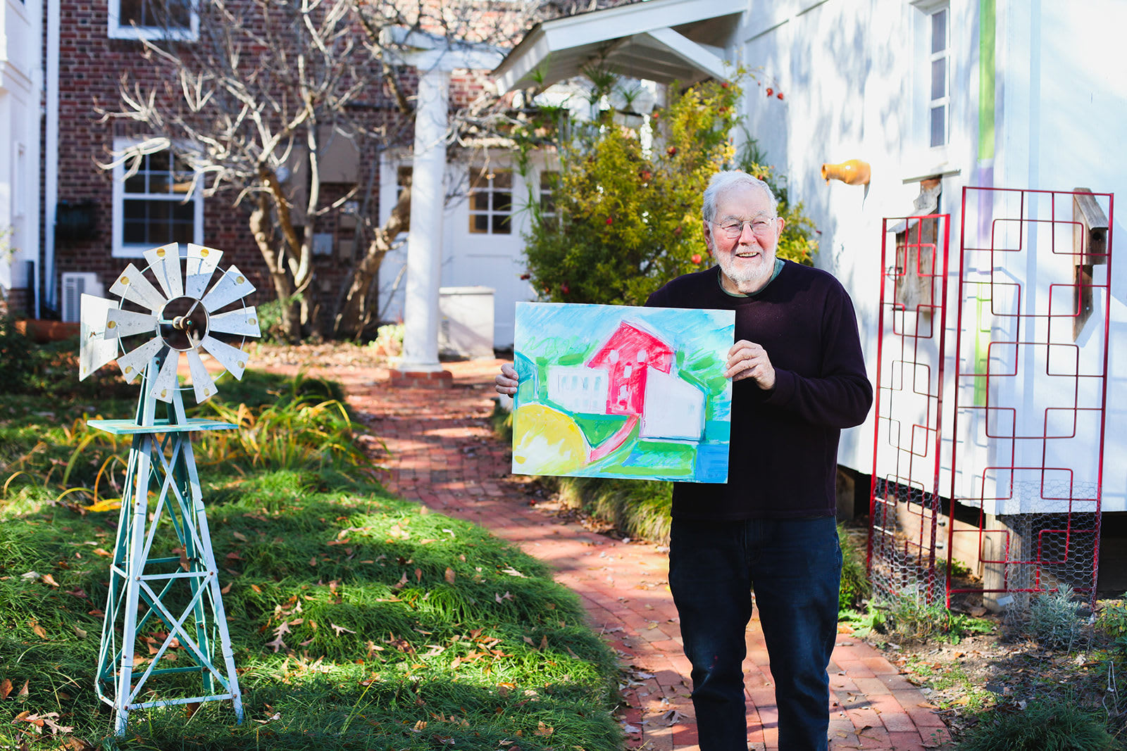 Abie Harris, Home, 2018