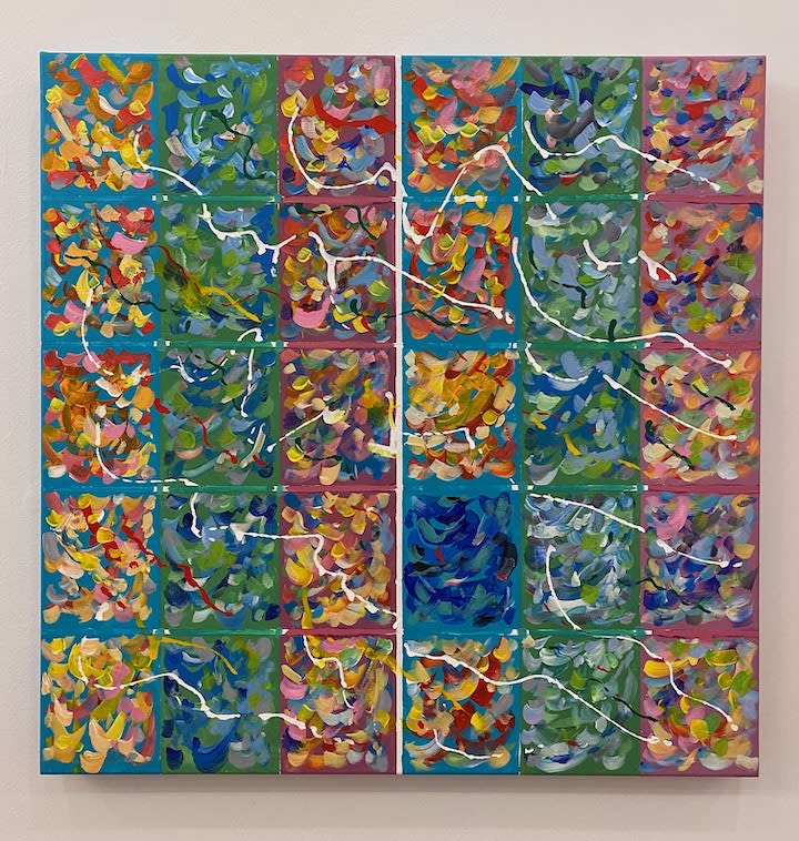 Abie Harris, Goldberg Variations, 2018