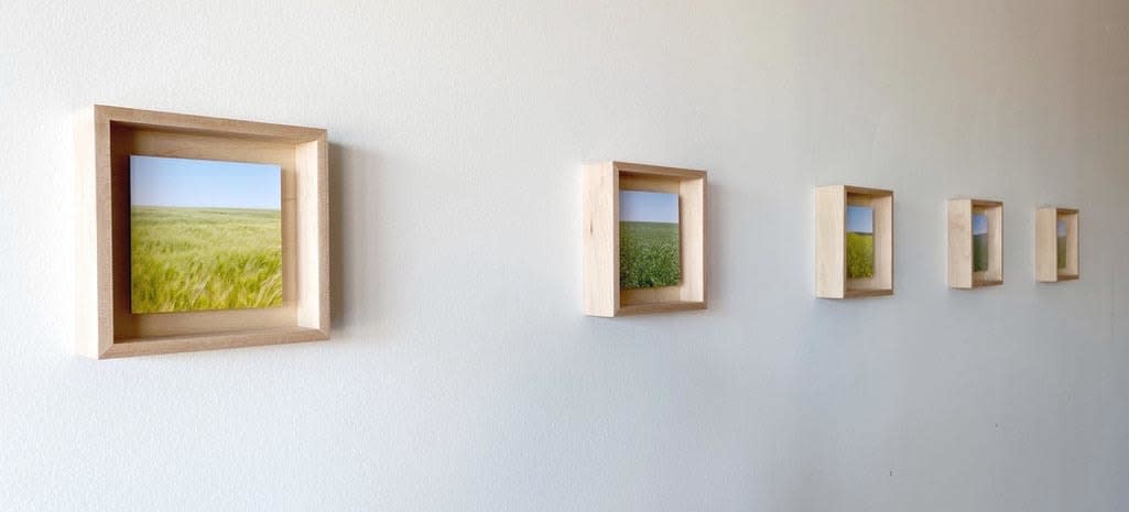 Grace Clark, 3. Sweet Fields III, 2020