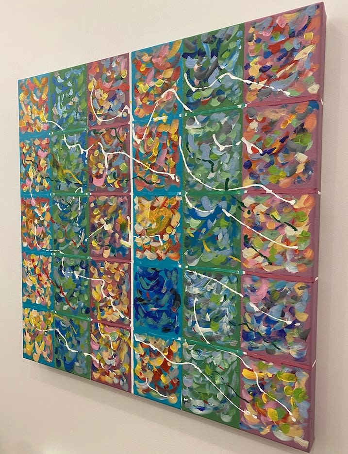 Abie Harris, Goldberg Variations, 2018