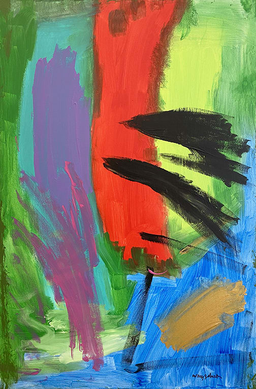 Wiley Johnson, Shaded Meadows, 2019