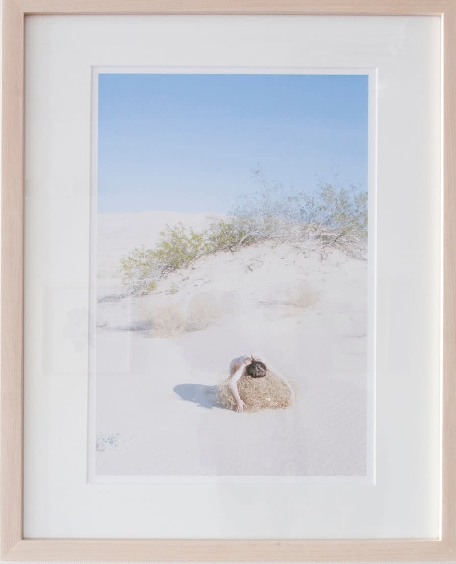 Grace Clark, 15. Kelso Dunes I, 2017