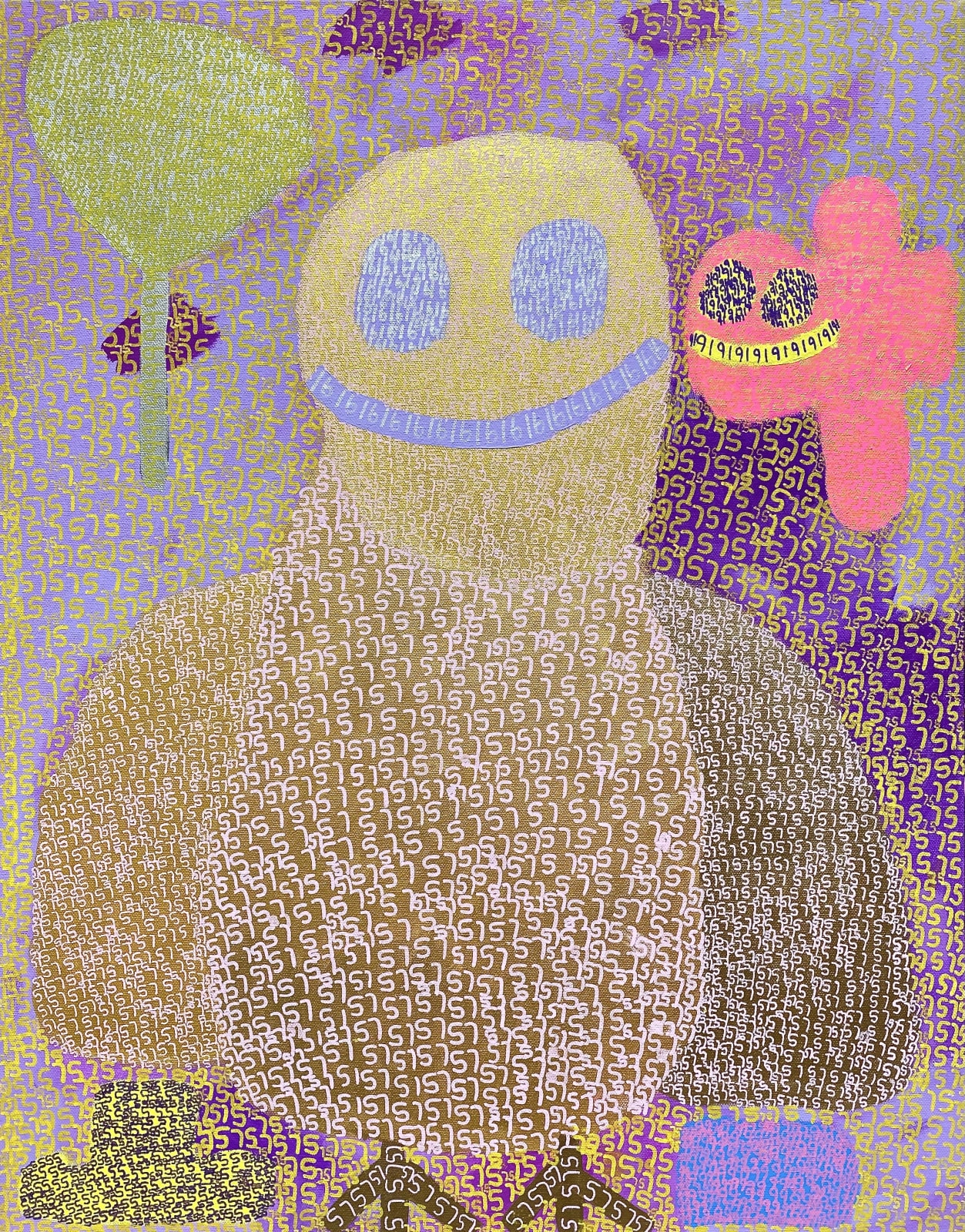 King Nobuyoshi Godwin, The penguin is having a good day because it's with the bird