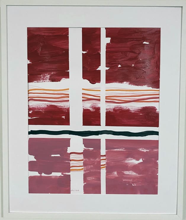 Abie Harris, Discontinuous Linearity Five, 2020