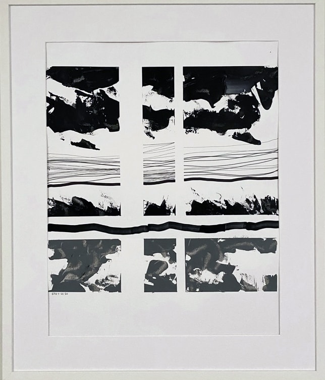 Abie Harris, Discontinuous Linearity One, 2020