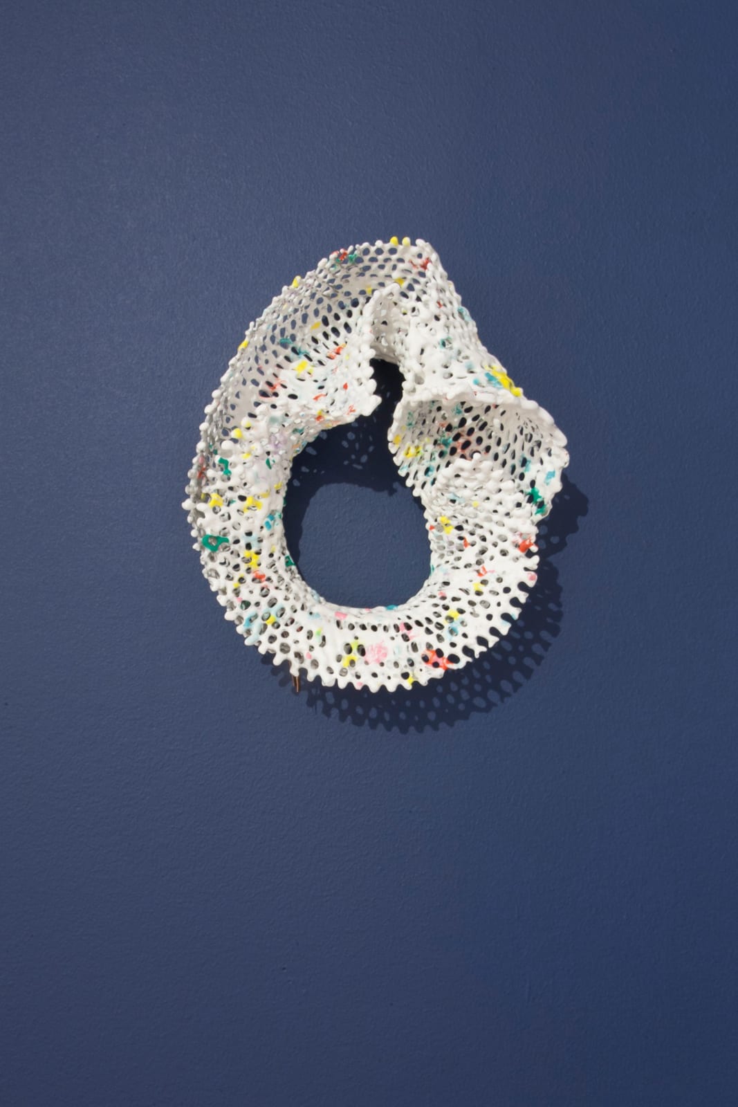 Kelly Sheppard Murray, 30. White with Spots (Curiosity No. 477), 2020