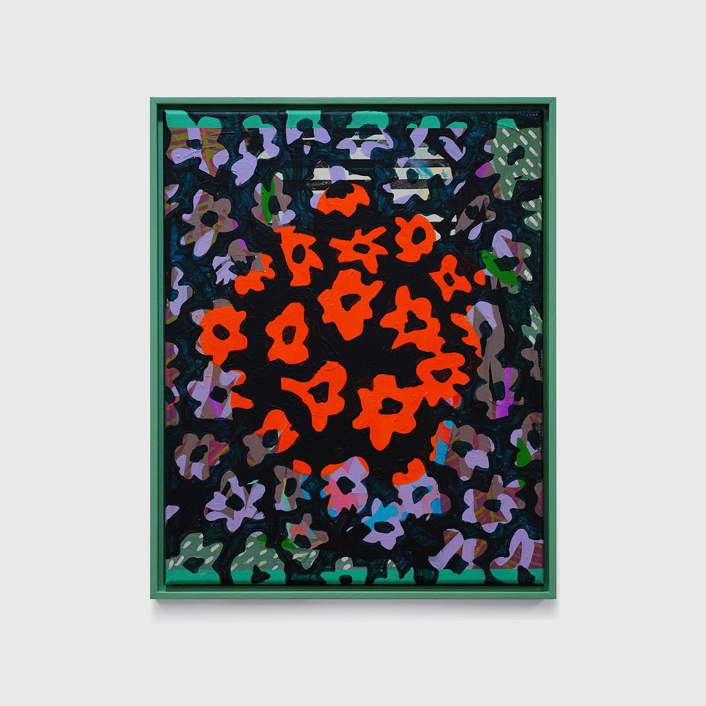 Jen Matthews, WALLFLOWER, 4-96-100-1, 2022