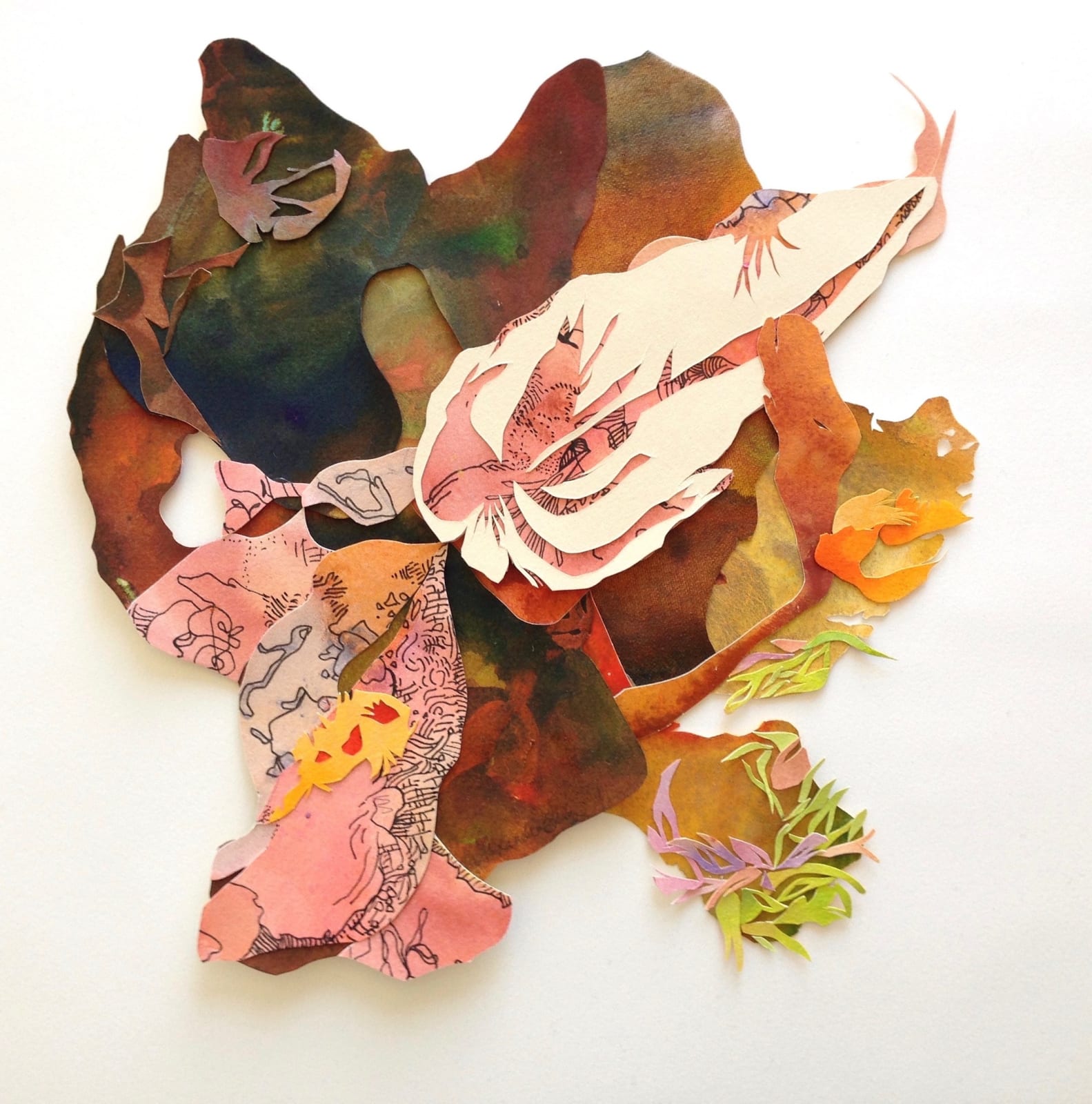 Alexandra Chiou, 18. The Secrets They Keep, 2018