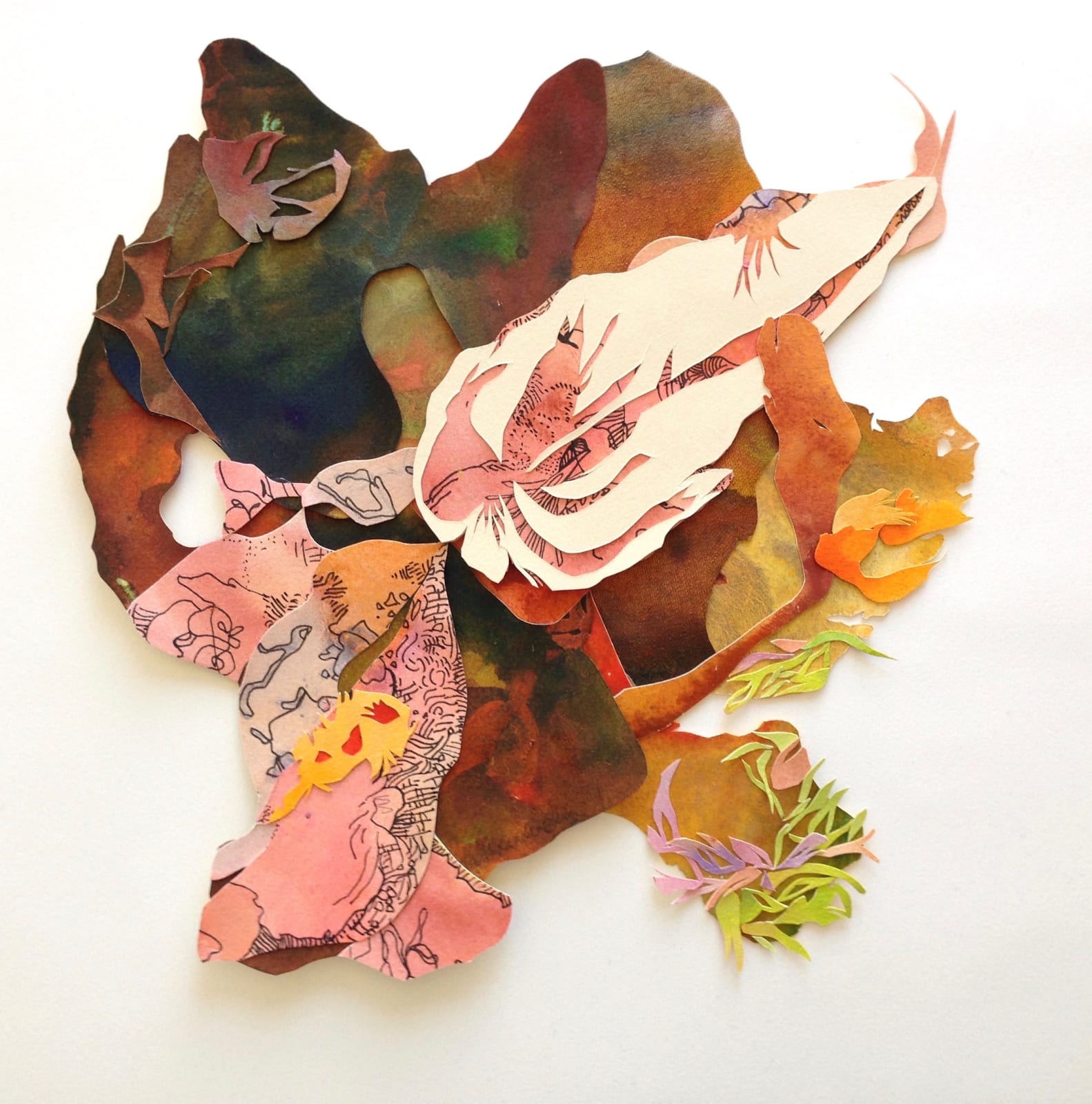 Alexandra Chiou, The Secrets They Keep, 2018