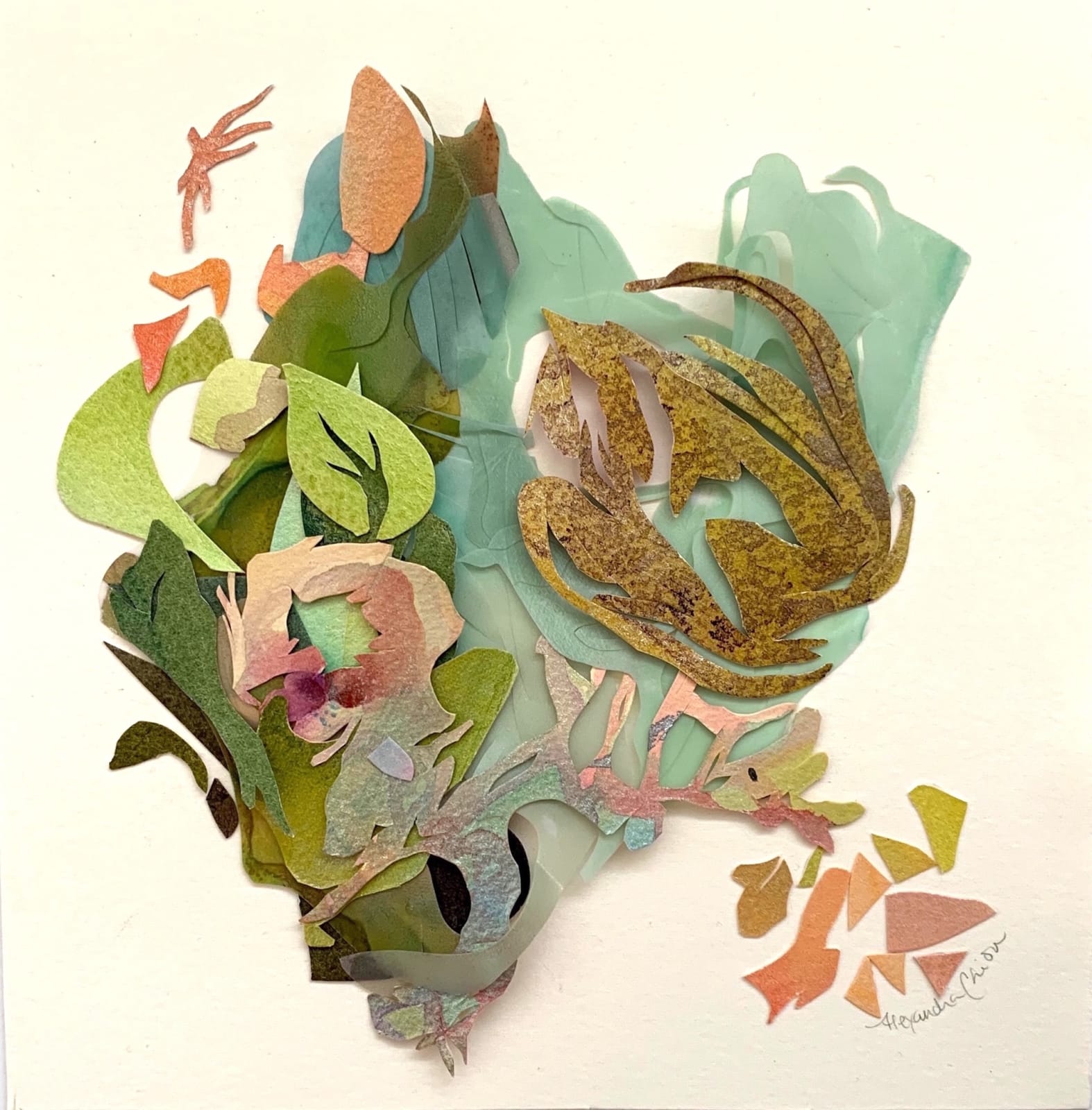 Alexandra Chiou, Mixed Greens, 2020