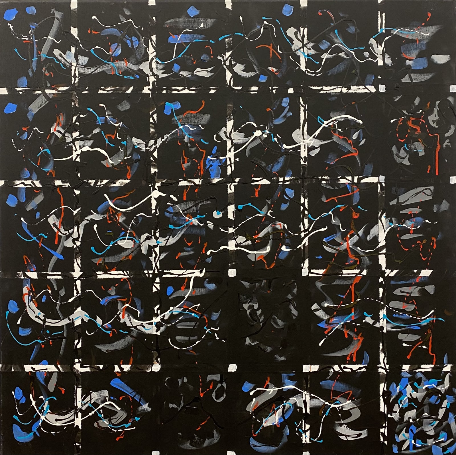 Abie Harris, Goldberg Variations, 2017