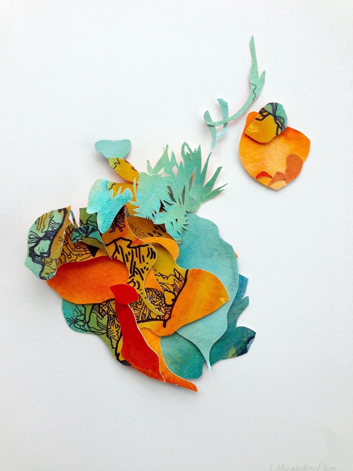 Alexandra Chiou, 21. Tigerlily, 2015