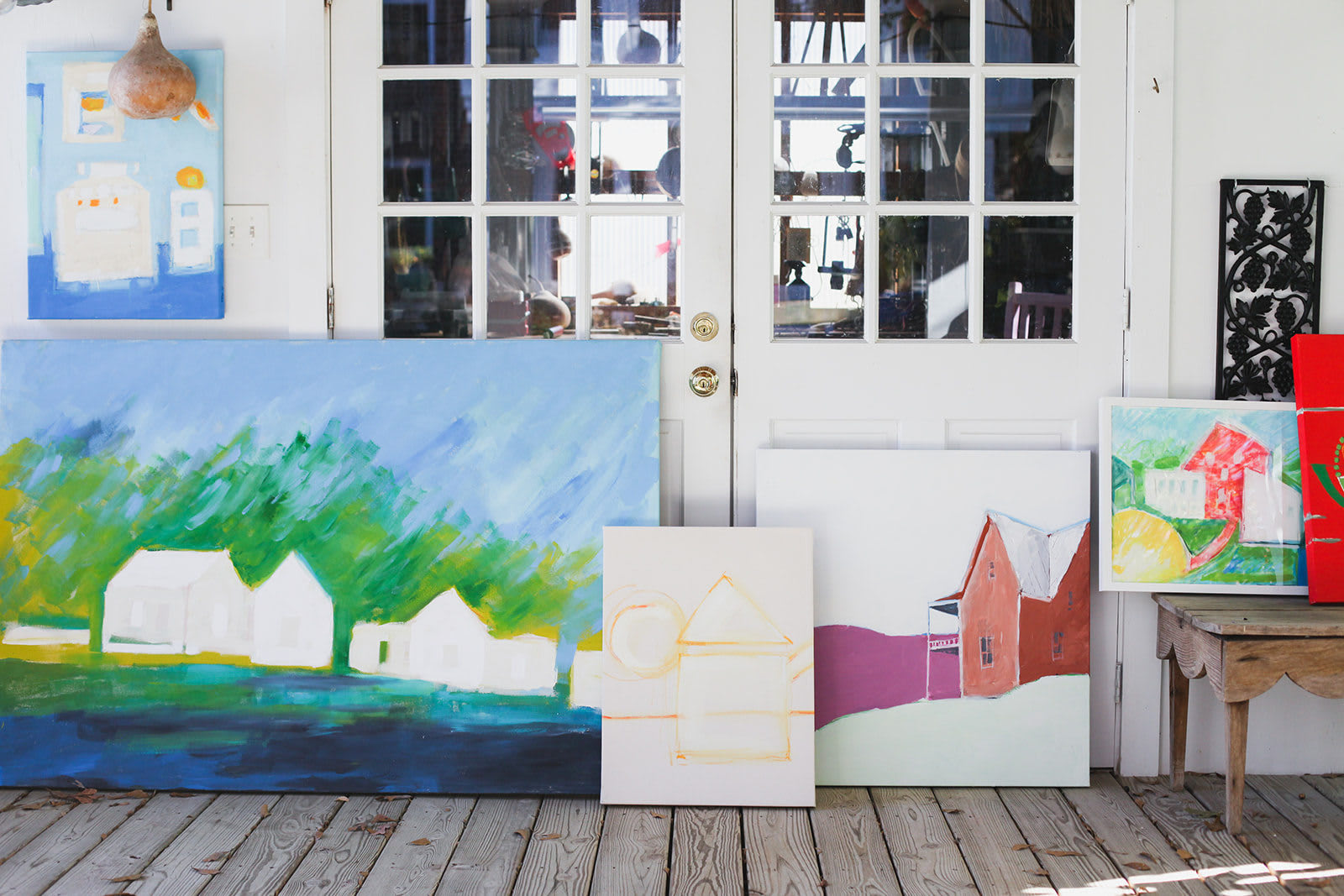 Abie Harris, Big House, 2019