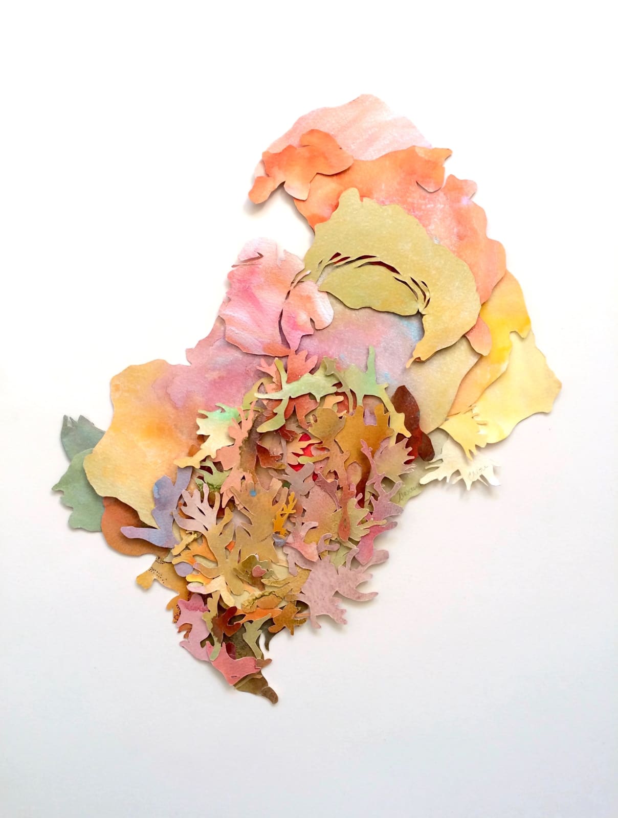 Alexandra Chiou, Queen’s Bouquet, 2018